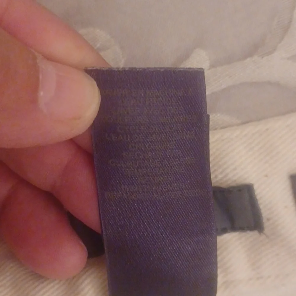 Liz Claiborne ankle canvas jeans - Picture 6 of 8